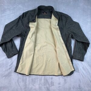 Freedom Foundry Mens Long Sleeve Shirt XXL Button Down Pockets Flannel Speckled